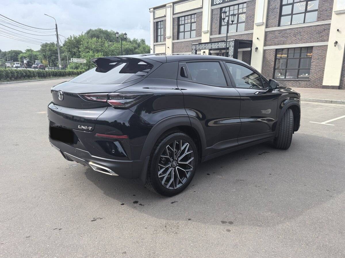 Changan UNI-T с пробегом — 2023 год. Фото: #4