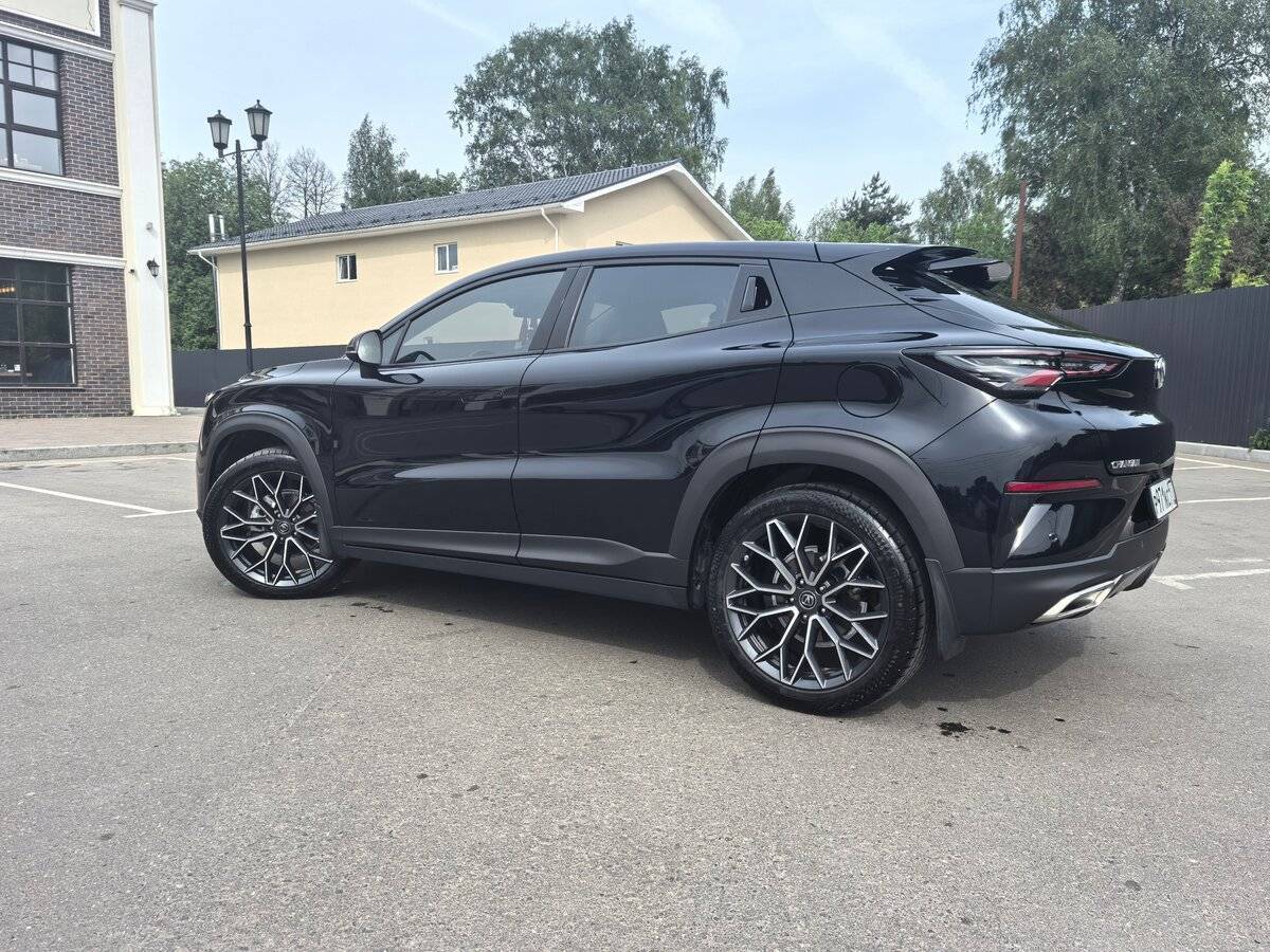 Changan UNI-T с пробегом — 2023 год. Фото: #6