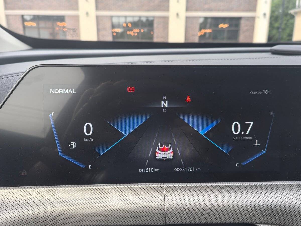 Changan UNI-T с пробегом — 2023 год. Фото: #9