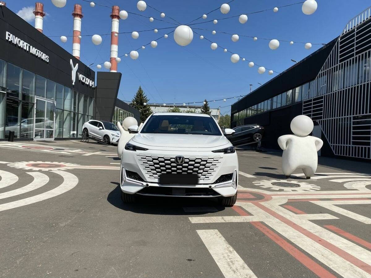 Changan UNI-K с пробегом — 2023 год. Фото: #1