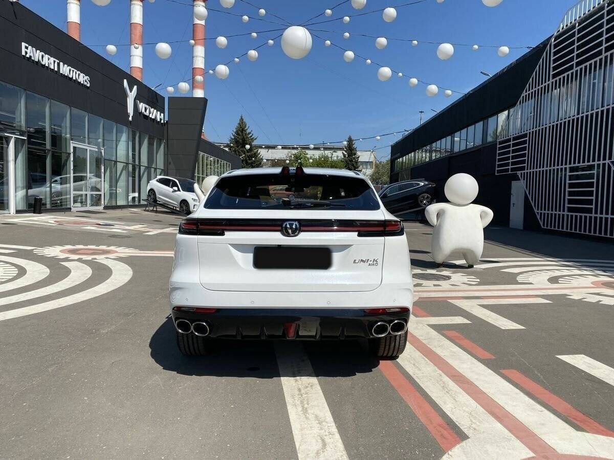 Changan UNI-K с пробегом — 2023 год. Фото: #2