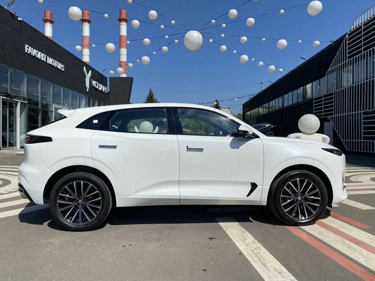 Changan UNI-K с пробегом — 2023 год. Фото: #3