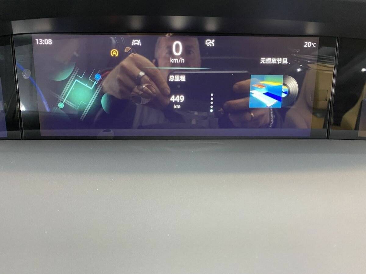 Changan UNI-K с пробегом — 2023 год. Фото: #10