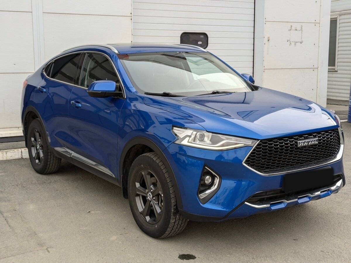 Haval F7x с пробегом — 2019 год. Фото: #2