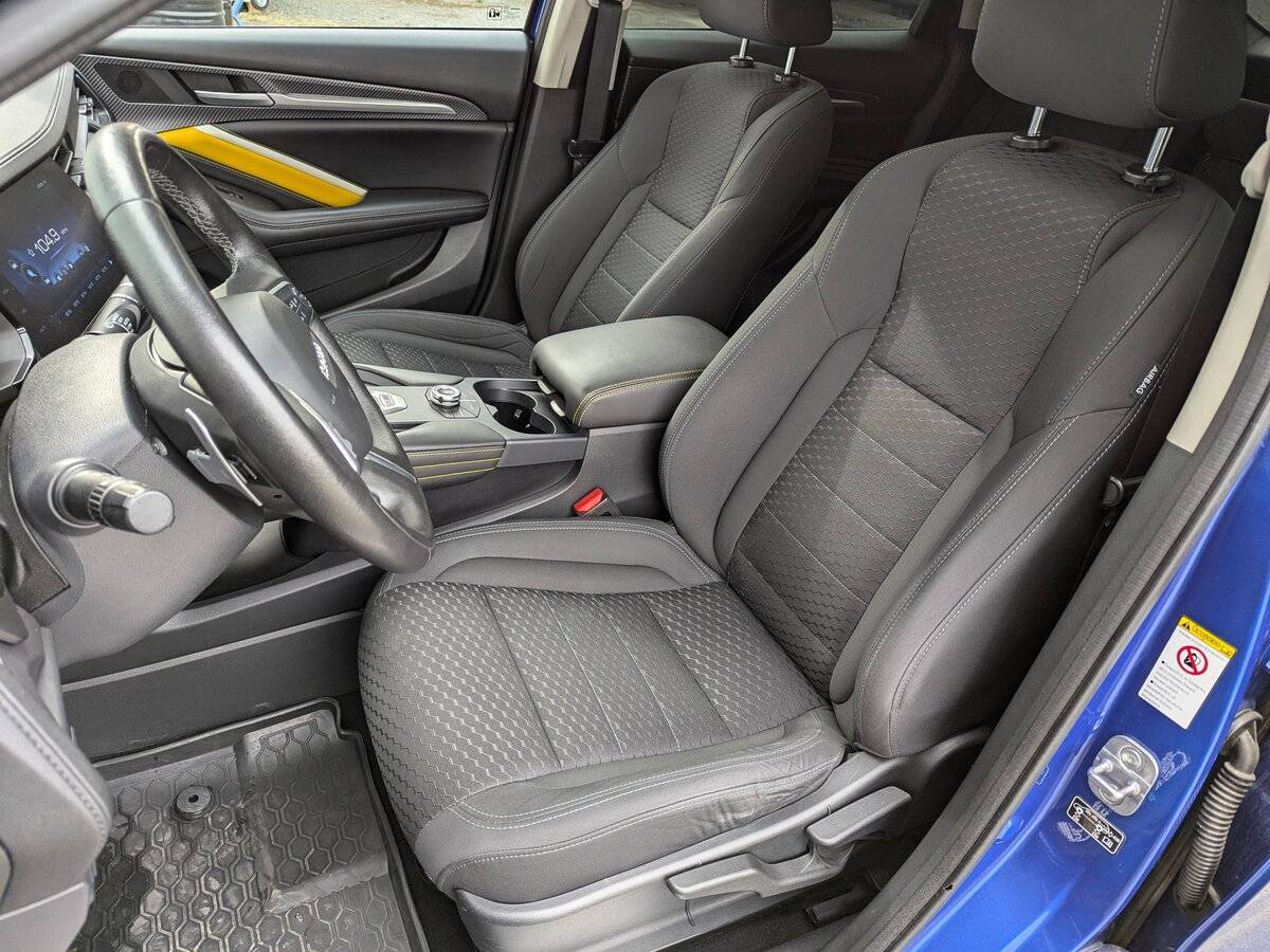 Haval F7x с пробегом — 2019 год. Фото: #8