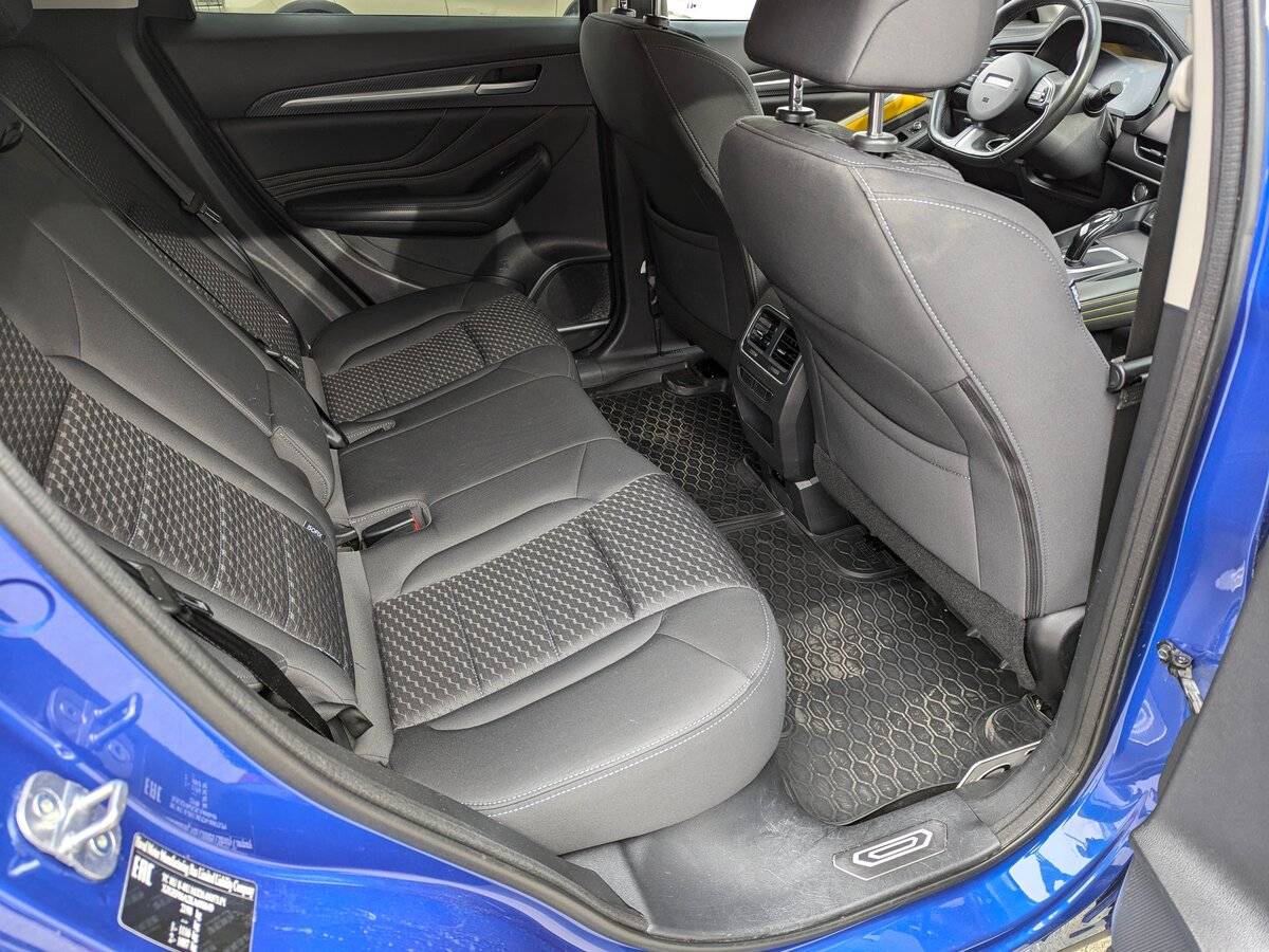 Haval F7x с пробегом — 2019 год. Фото: #11