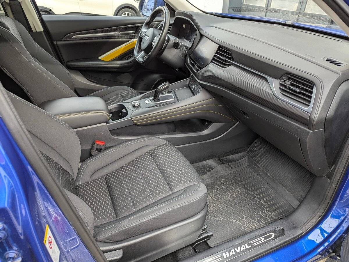 Haval F7x с пробегом — 2019 год. Фото: #13