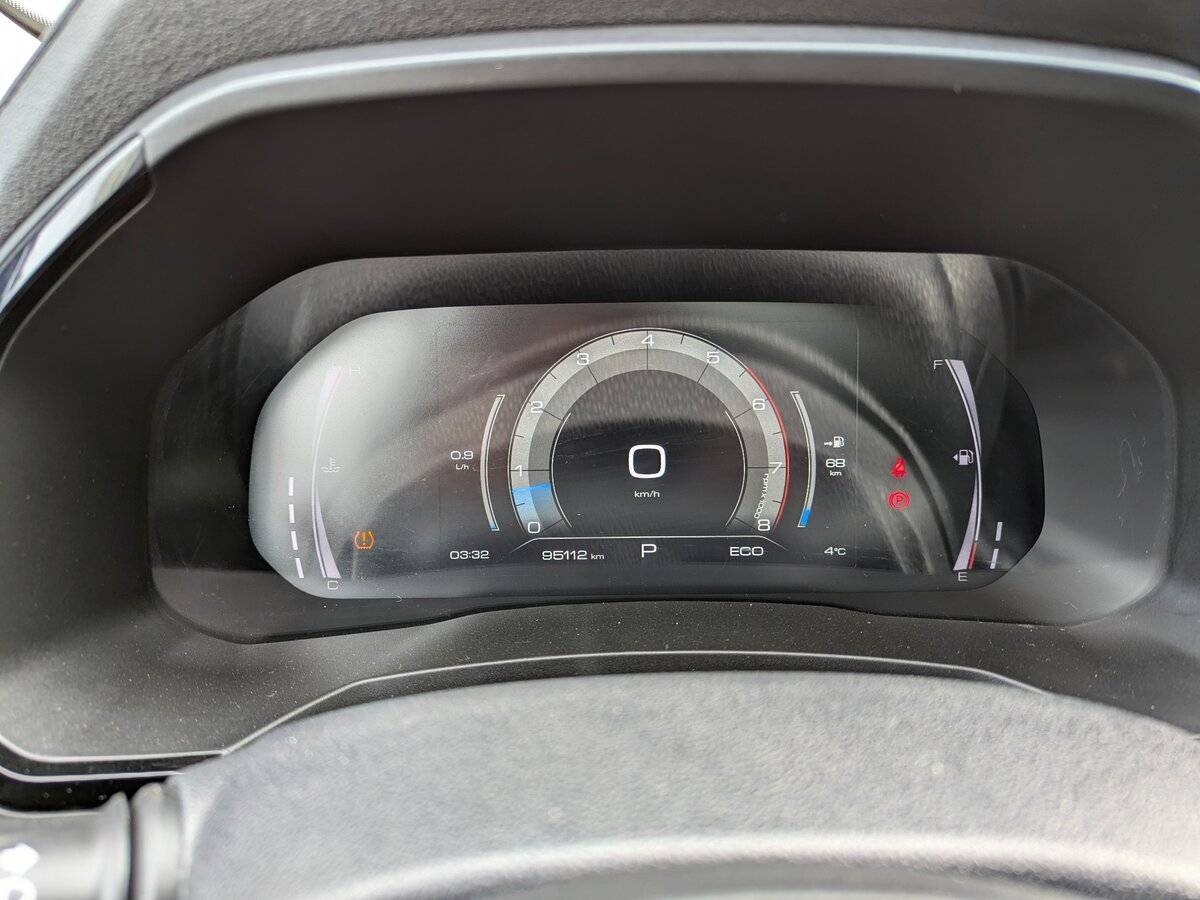 Haval F7x с пробегом — 2019 год. Фото: #18