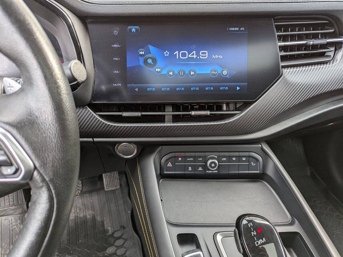 Haval F7x с пробегом — 2019 год. Фото: #20