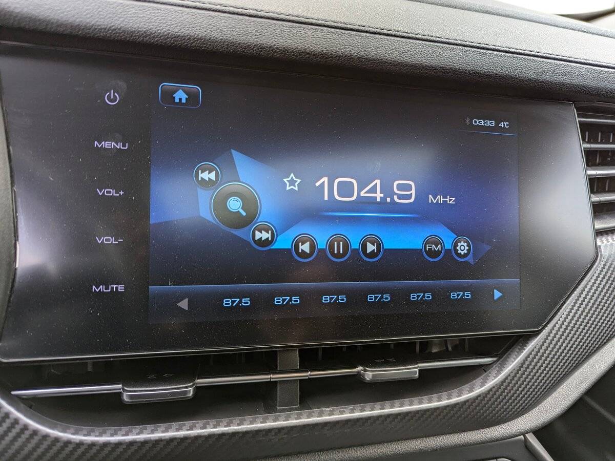 Haval F7x с пробегом — 2019 год. Фото: #21