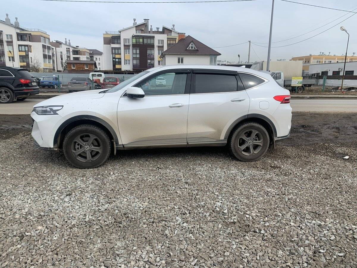 Haval F7 с пробегом — 2023 год. Фото: #2