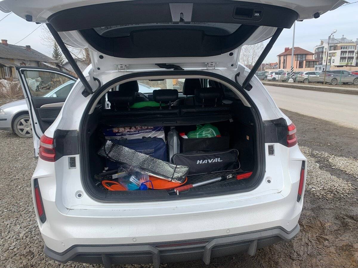 Haval F7 с пробегом — 2023 год. Фото: #4
