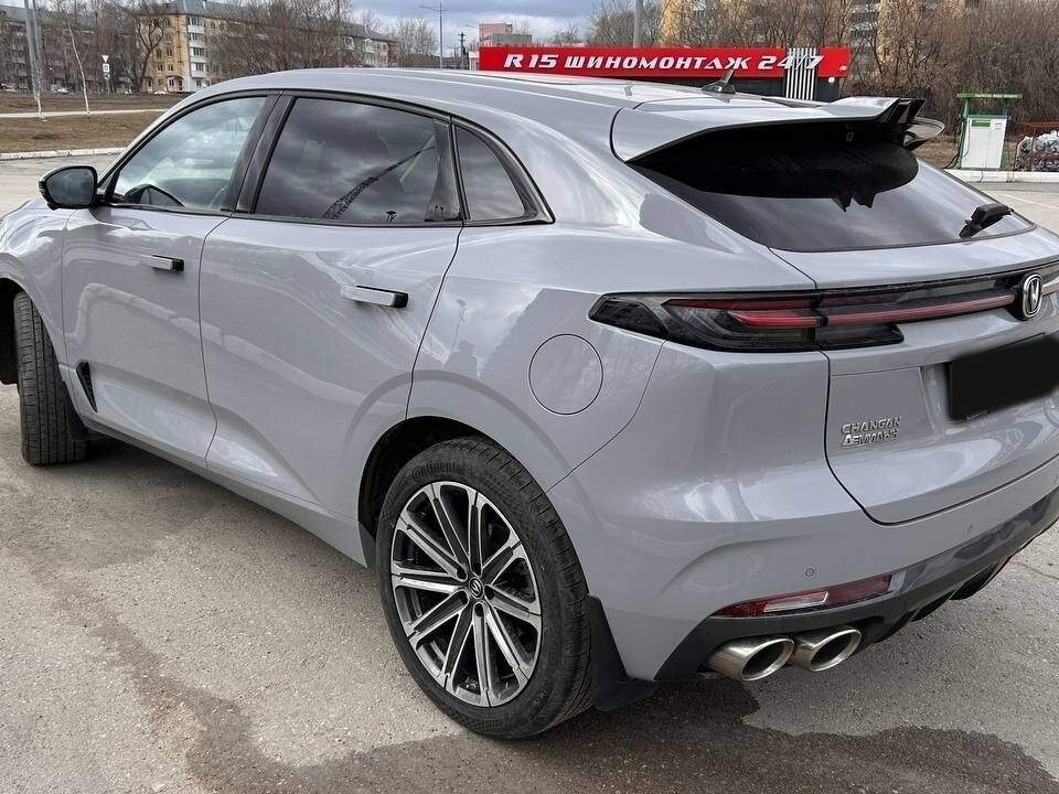 Changan UNI-K с пробегом — 2023 год. Фото: #1