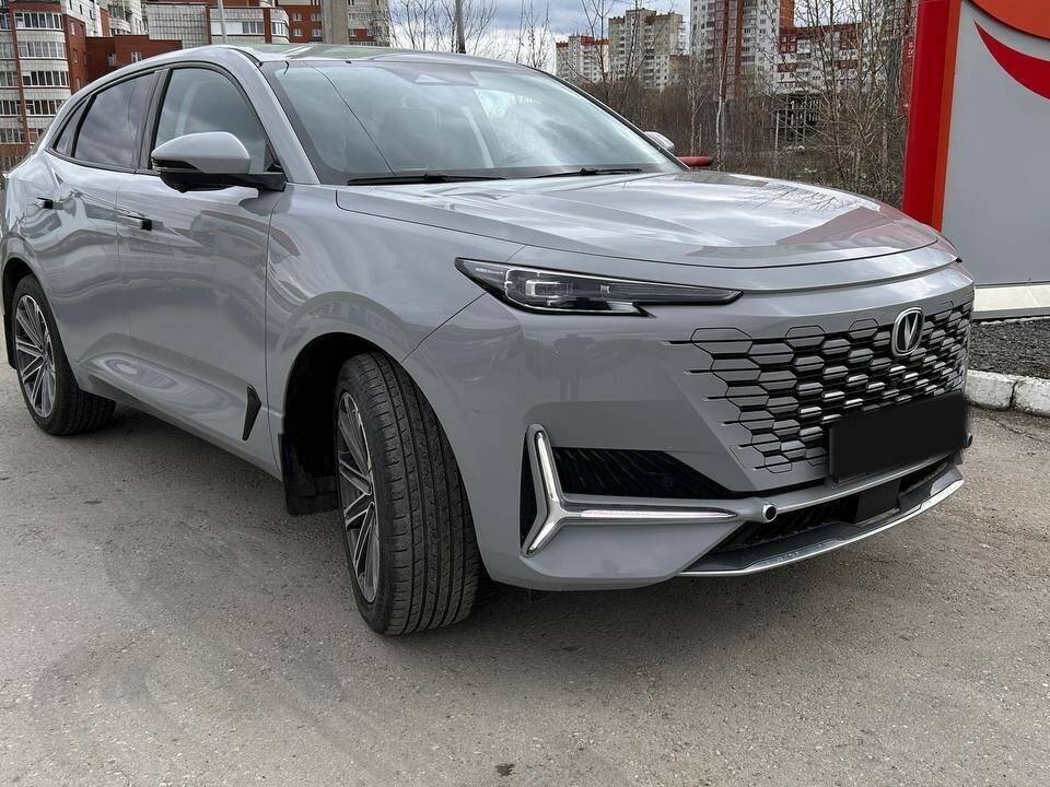 Changan UNI-K с пробегом — 2023 год. Фото: #2