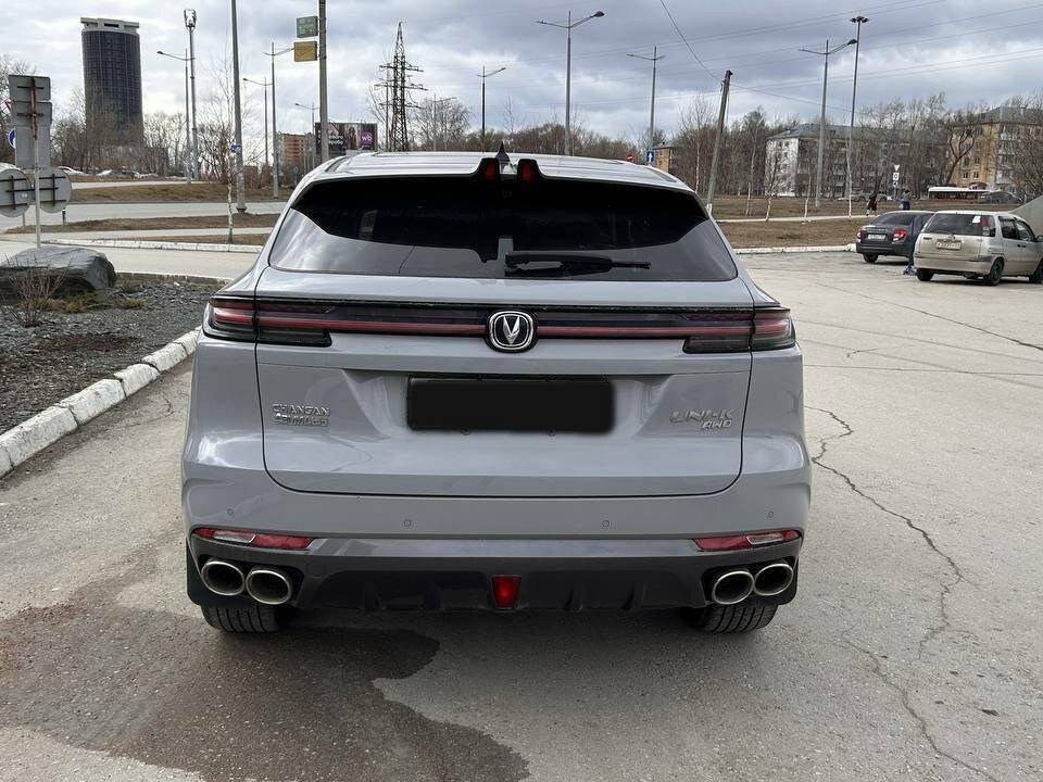 Changan UNI-K с пробегом — 2023 год. Фото: #3