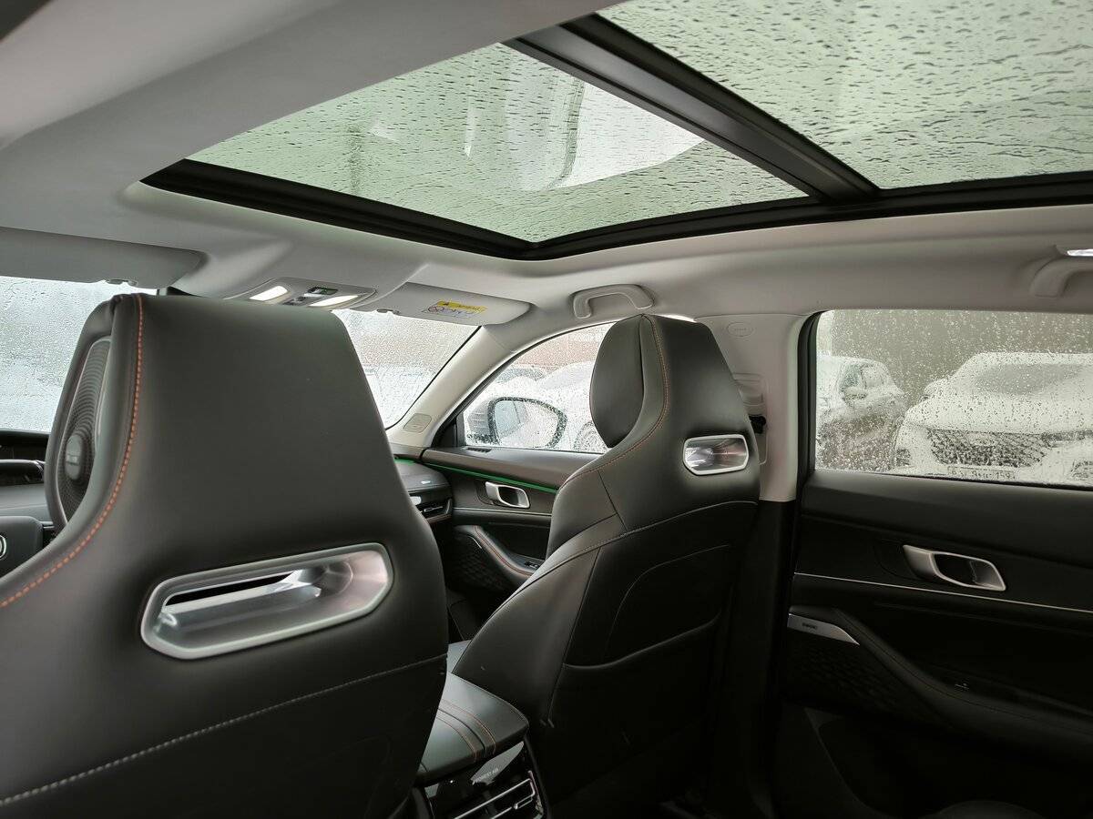 Changan UNI-K с пробегом — 2023 год. Фото: #4