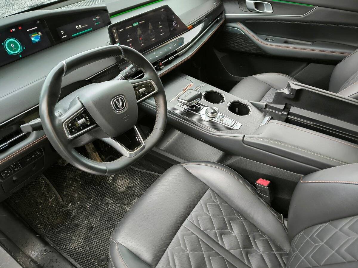 Changan UNI-K с пробегом — 2023 год. Фото: #5