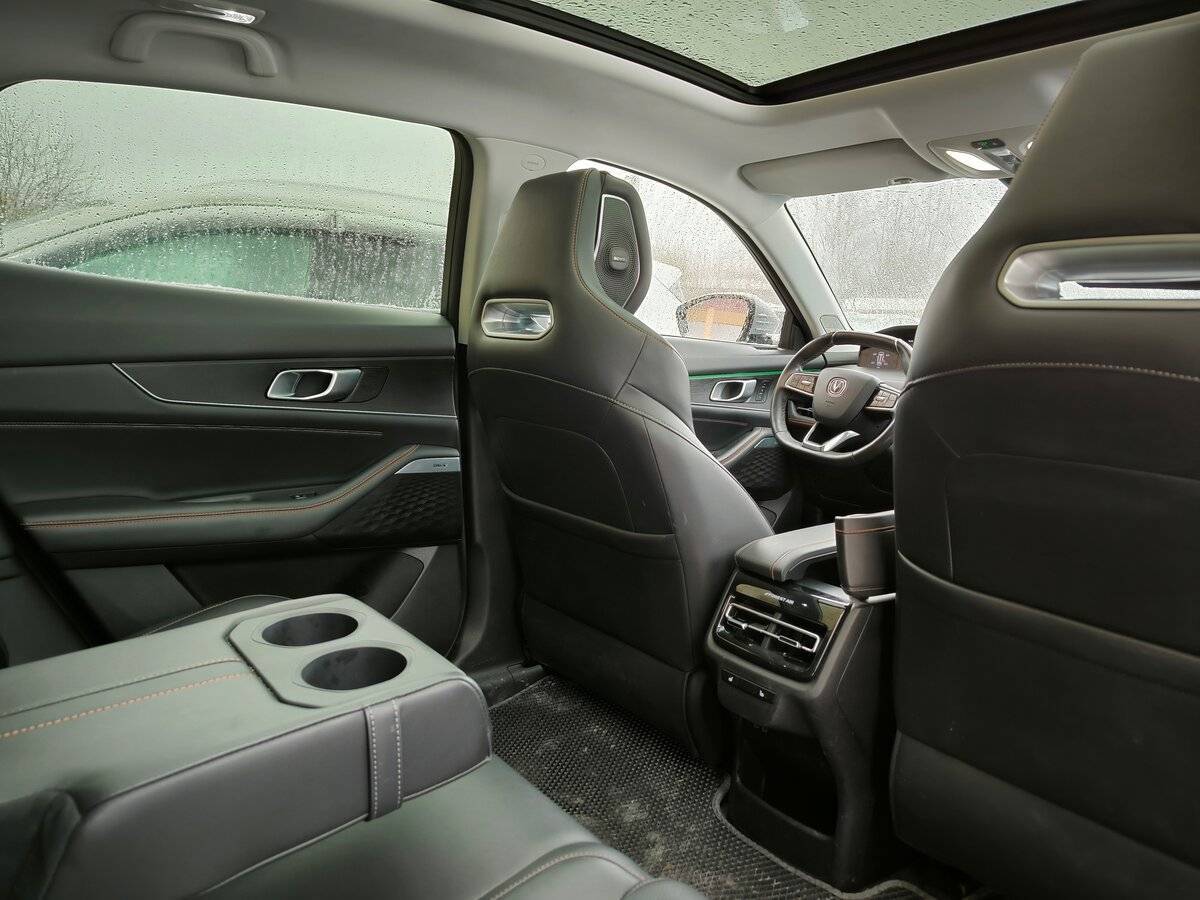 Changan UNI-K с пробегом — 2023 год. Фото: #7