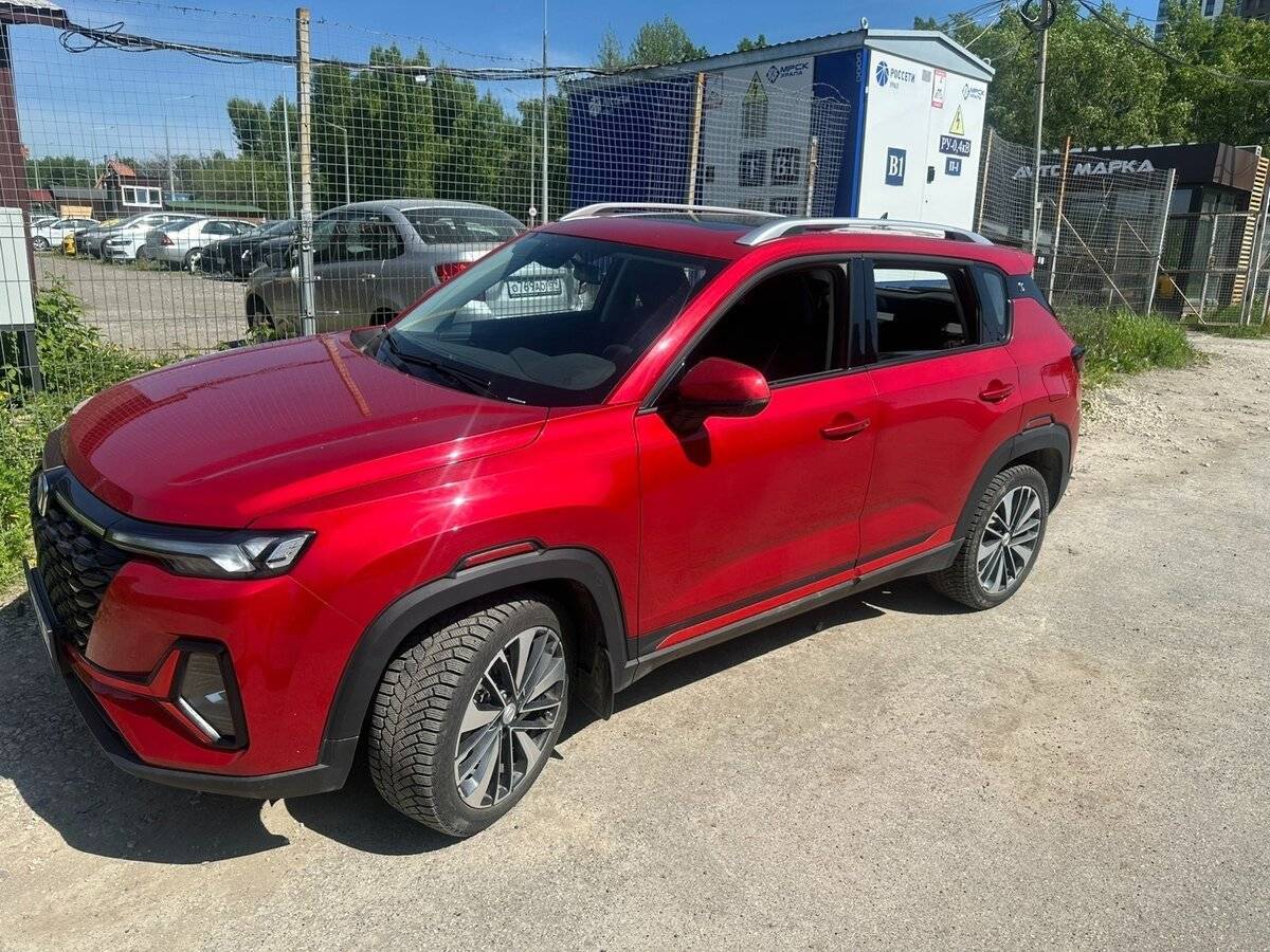 Changan CS35 Plus с пробегом — 2023 год. Фото: #1