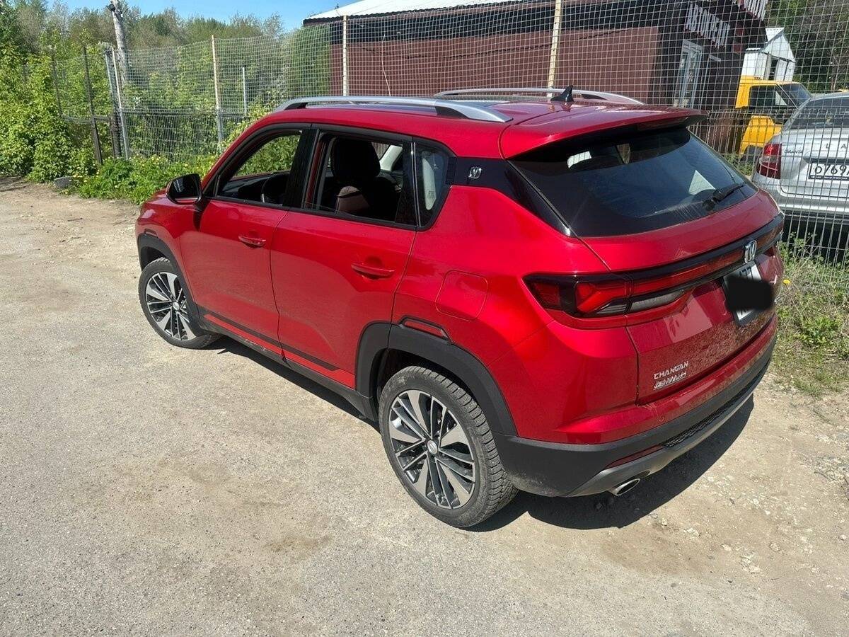 Changan CS35 Plus с пробегом — 2023 год. Фото: #3