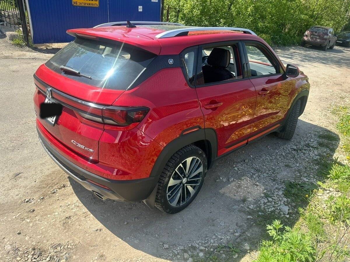 Changan CS35 Plus с пробегом — 2023 год. Фото: #4