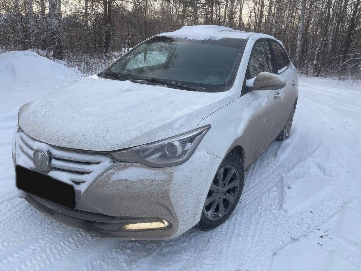 Changan Alsvin с пробегом — 2023 год. Фото: #2