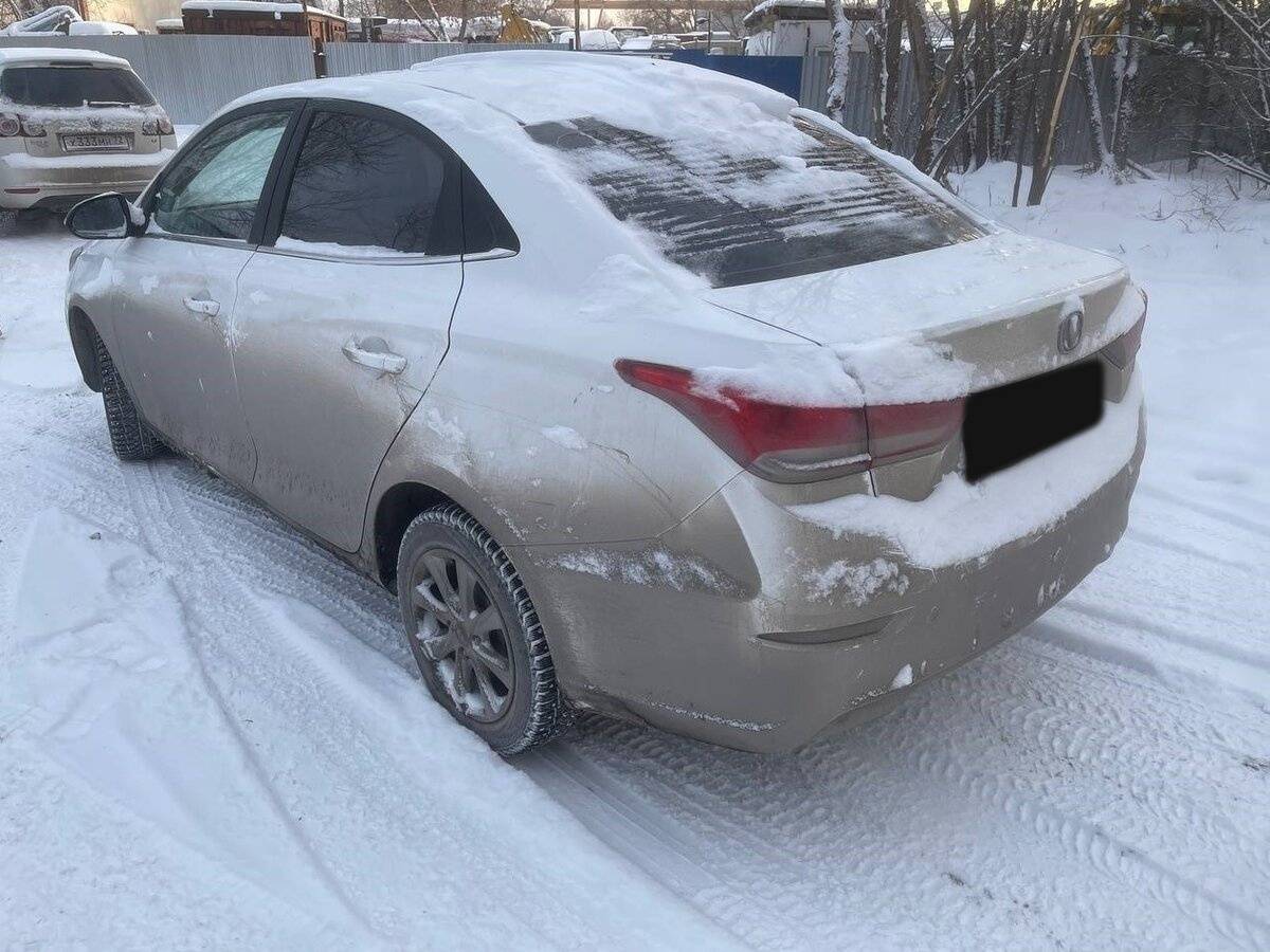 Changan Alsvin с пробегом — 2023 год. Фото: #5