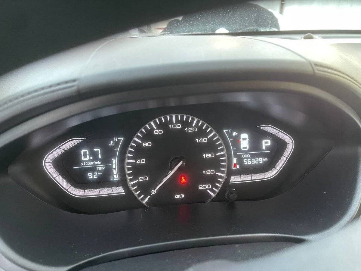 Changan Alsvin с пробегом — 2023 год. Фото: #10