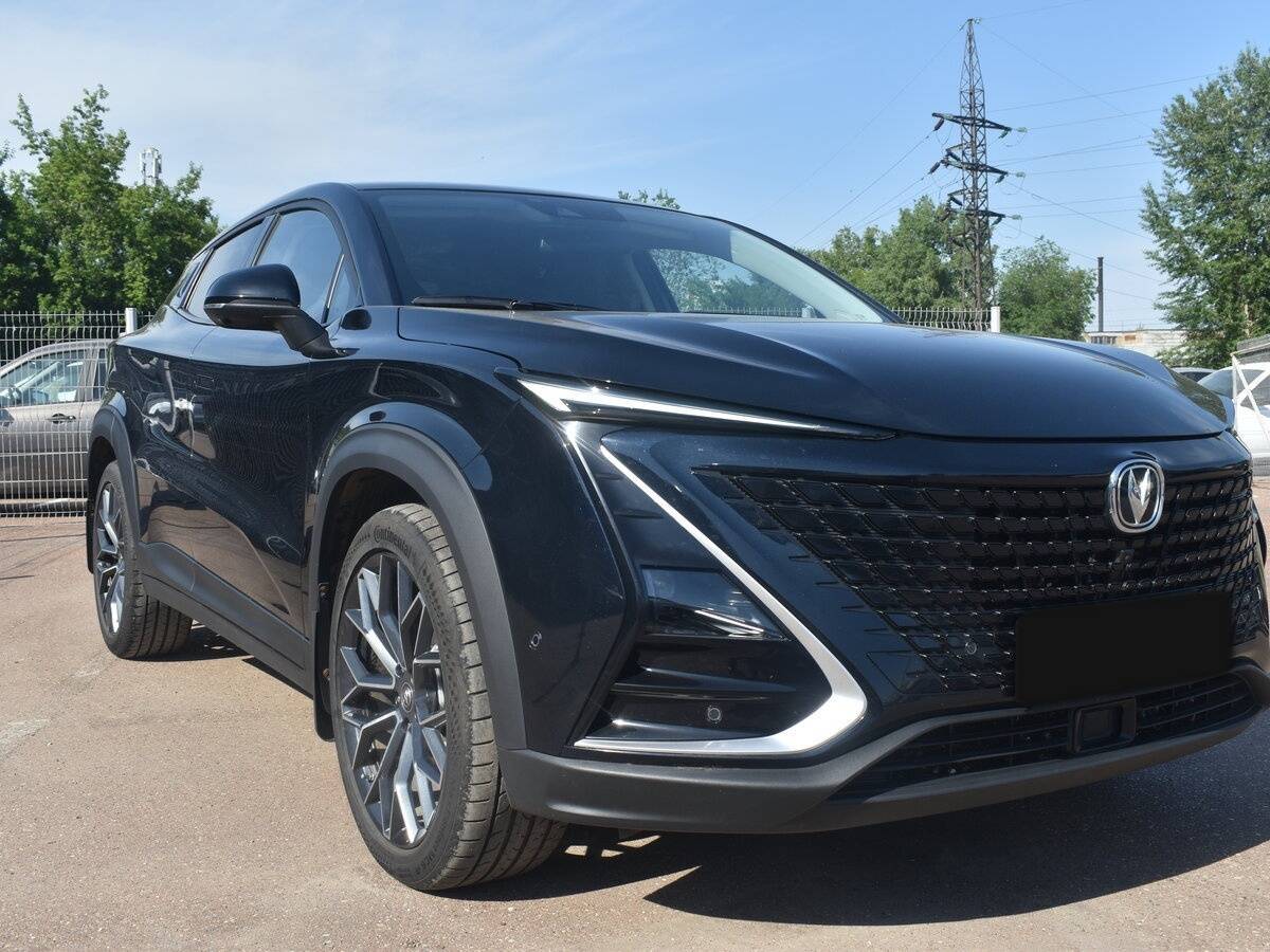 Changan UNI-T с пробегом — 2023 год. Фото: #1