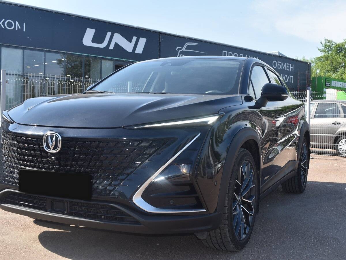 Changan UNI-T с пробегом — 2023 год. Фото: #2