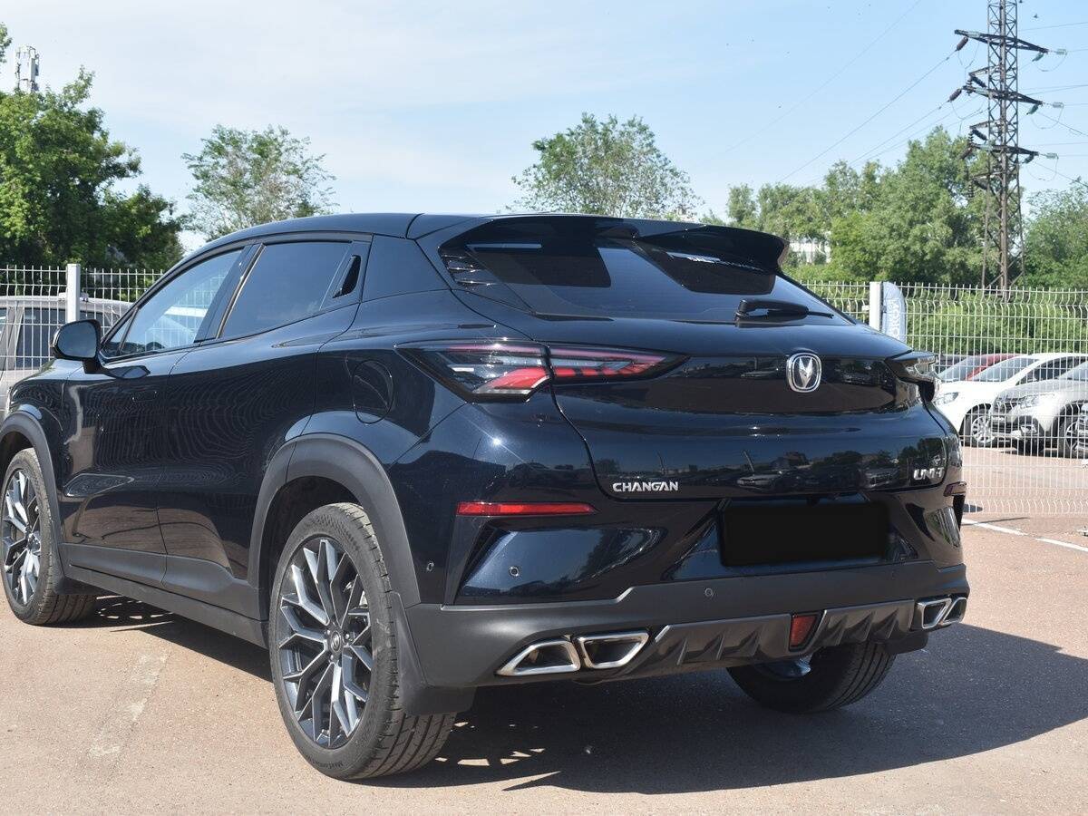 Changan UNI-T с пробегом — 2023 год. Фото: #4