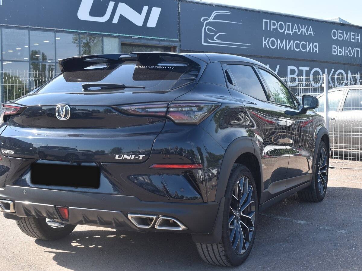 Changan UNI-T с пробегом — 2023 год. Фото: #5