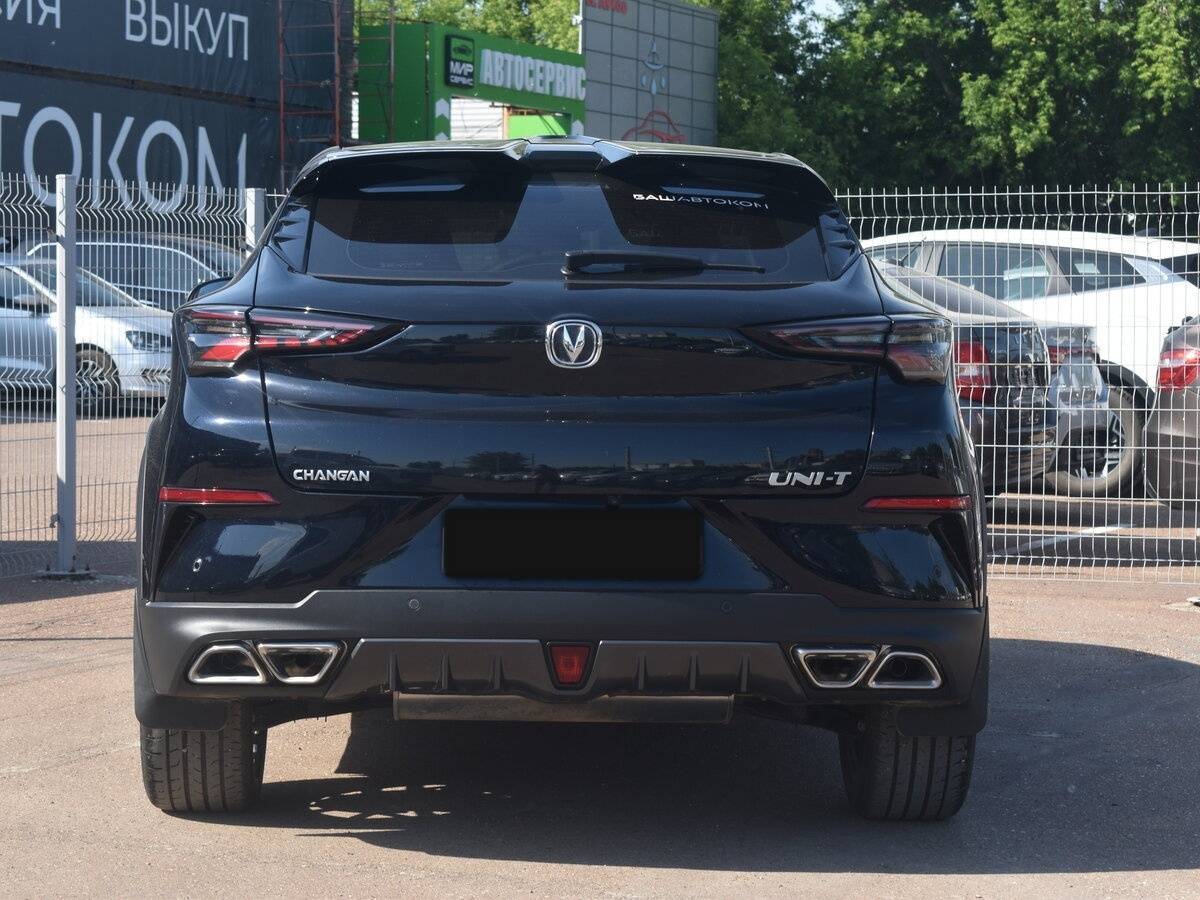 Changan UNI-T с пробегом — 2023 год. Фото: #6