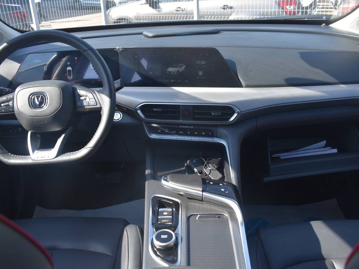 Changan UNI-T с пробегом — 2023 год. Фото: #10