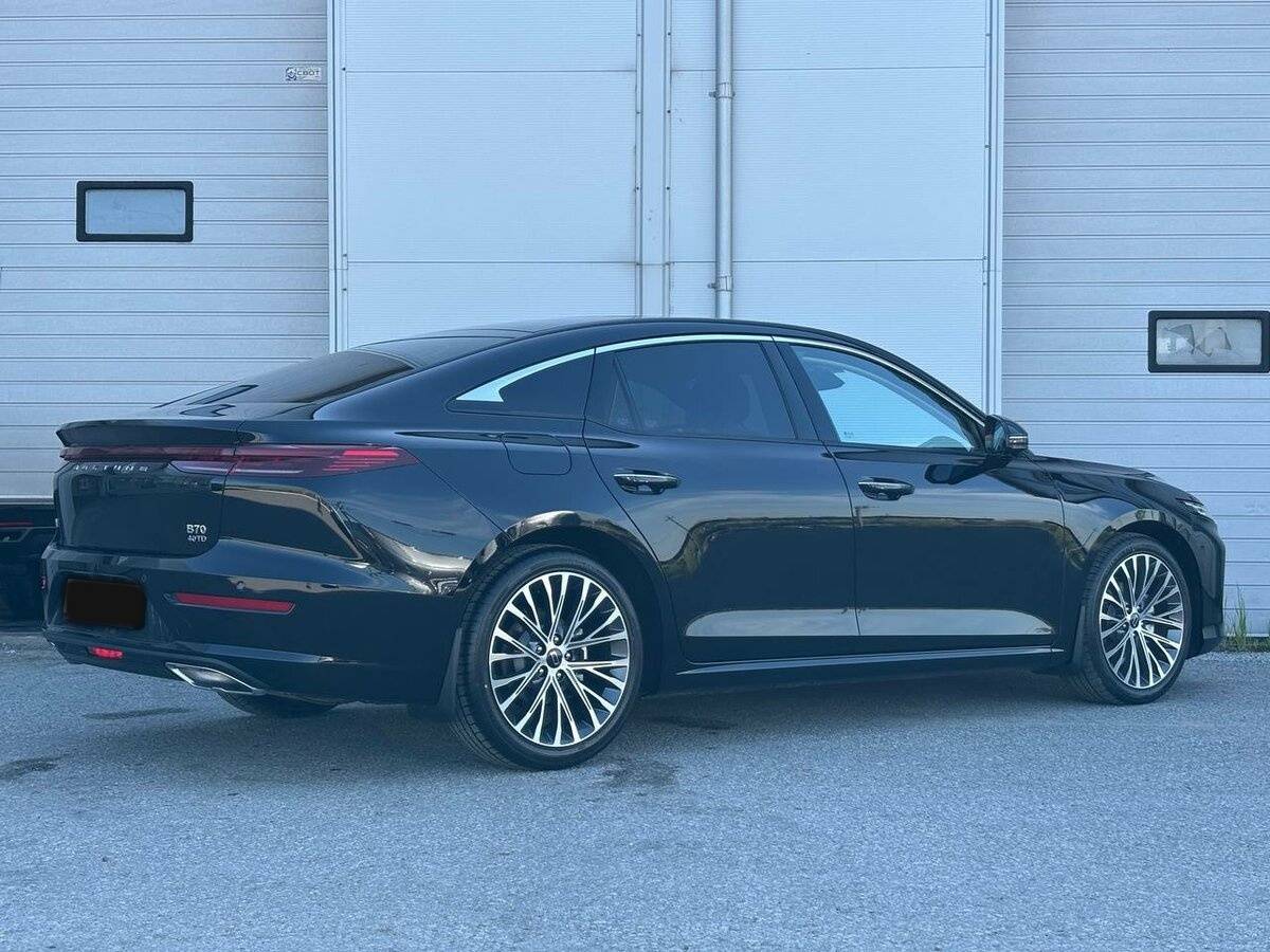 FAW Bestune B70 с пробегом — 2024 год. Фото: #4