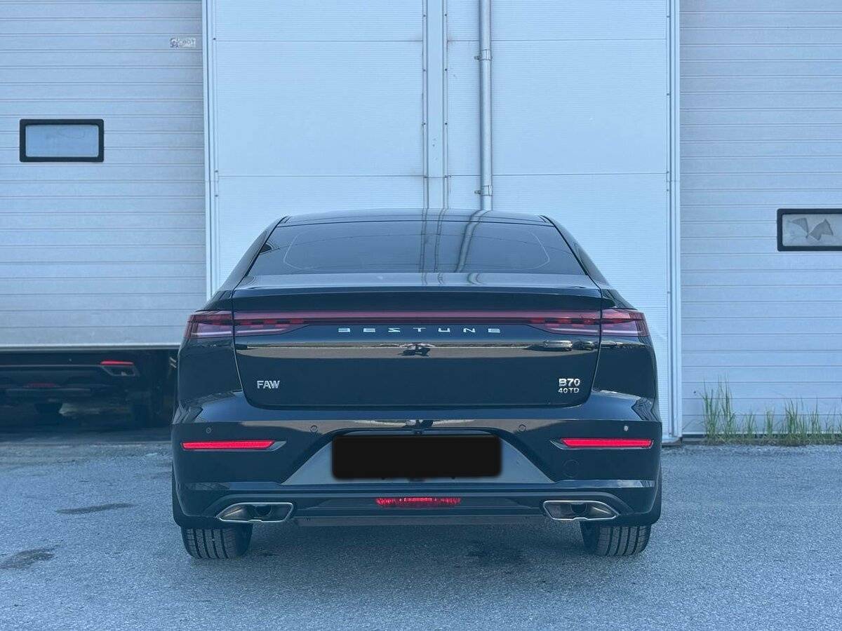 FAW Bestune B70 с пробегом — 2024 год. Фото: #5