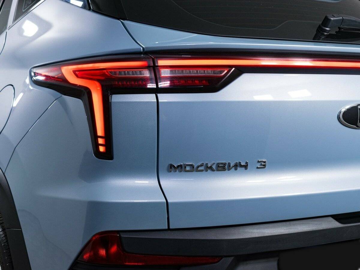 Москвич 3 с пробегом — 2023 год. Фото: #17