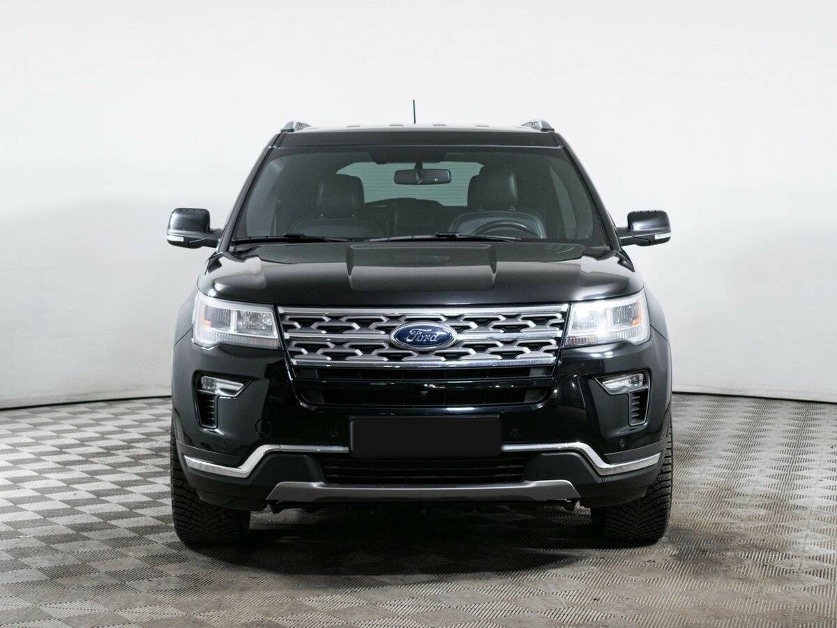 Ford Explorer с пробегом — 2019 год. Фото: #1