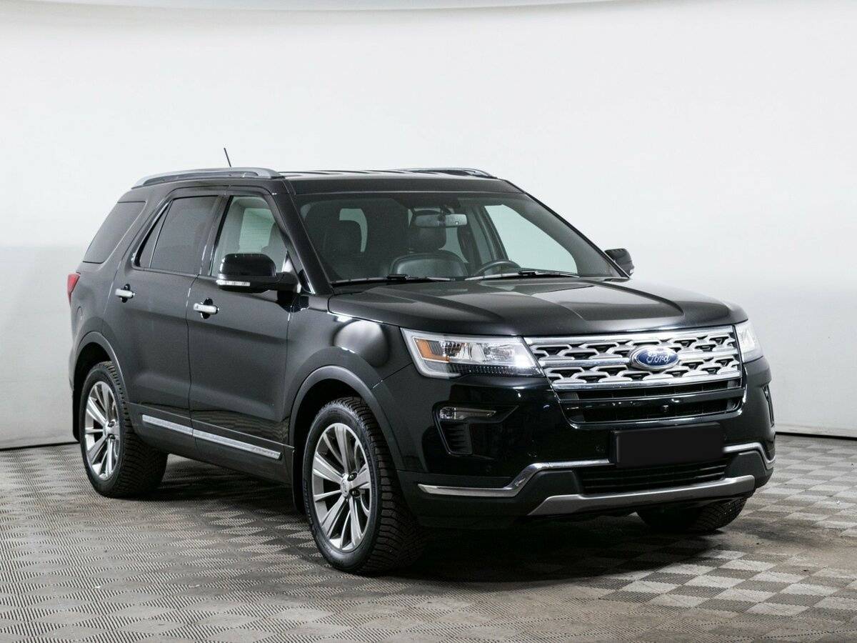 Ford Explorer с пробегом — 2019 год. Фото: #2