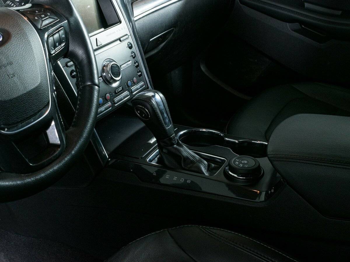 Ford Explorer с пробегом — 2019 год. Фото: #17