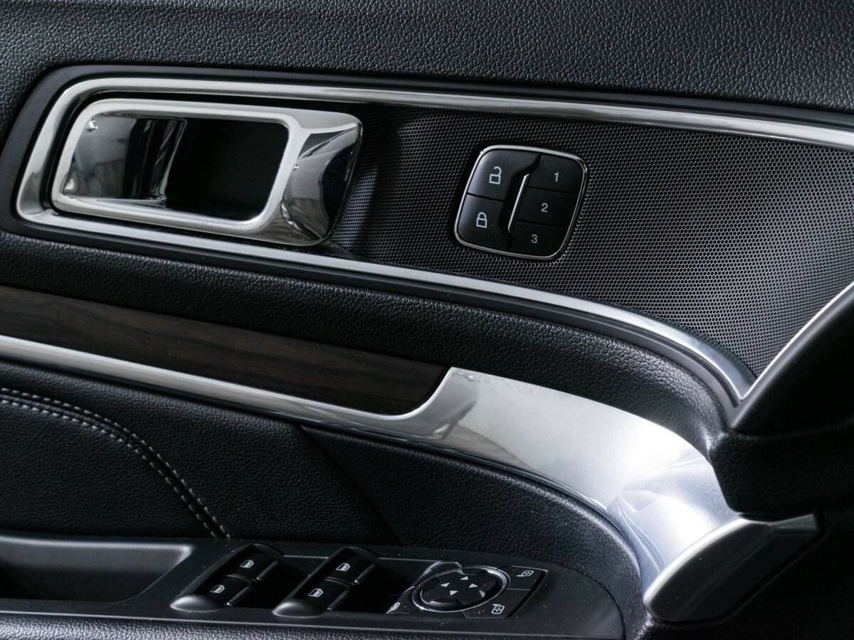 Ford Explorer с пробегом — 2019 год. Фото: #19