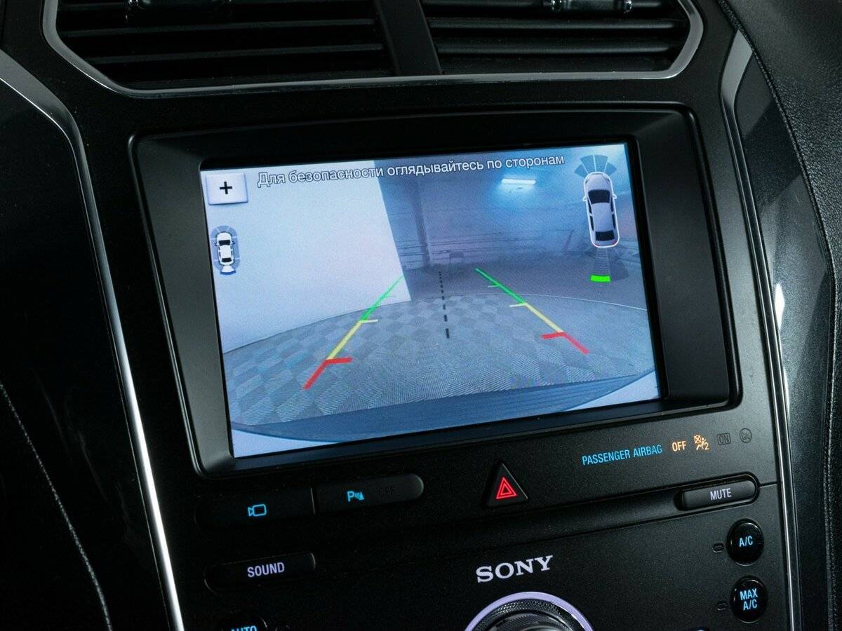 Ford Explorer с пробегом — 2019 год. Фото: #20