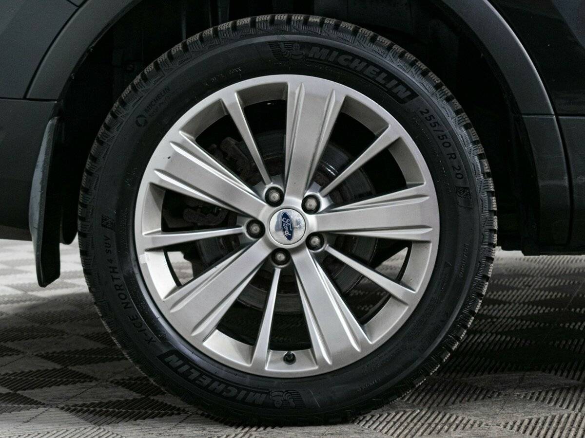 Ford Explorer с пробегом — 2019 год. Фото: #21