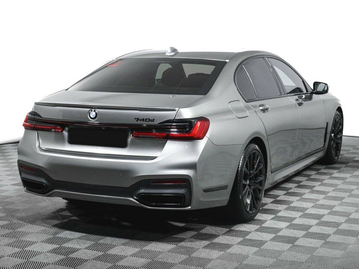 BMW 7 серии с пробегом — 2019 год. Фото: #4