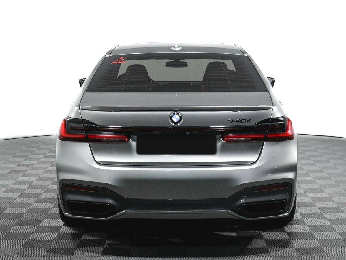 BMW 7 серии с пробегом — 2019 год. Фото: #5