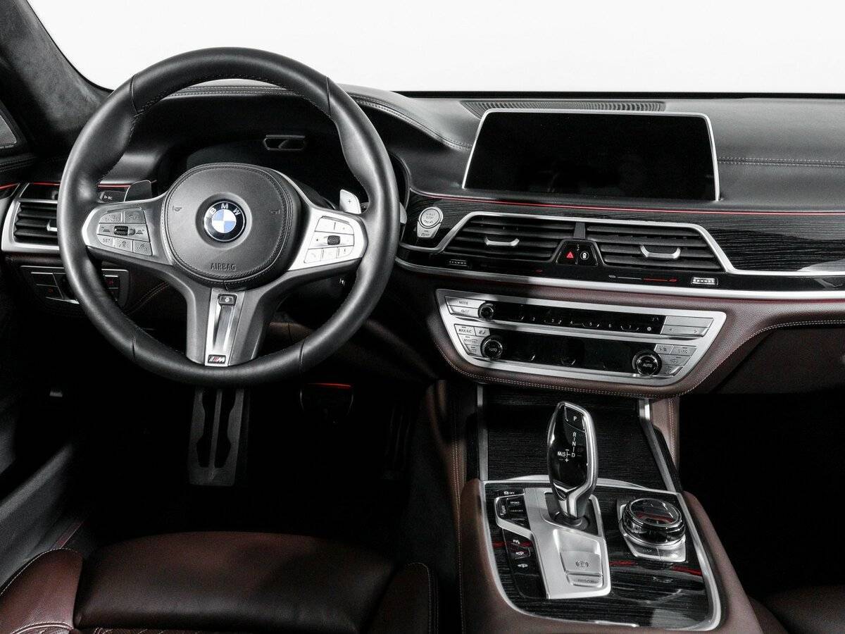 BMW 7 серии с пробегом — 2019 год. Фото: #11