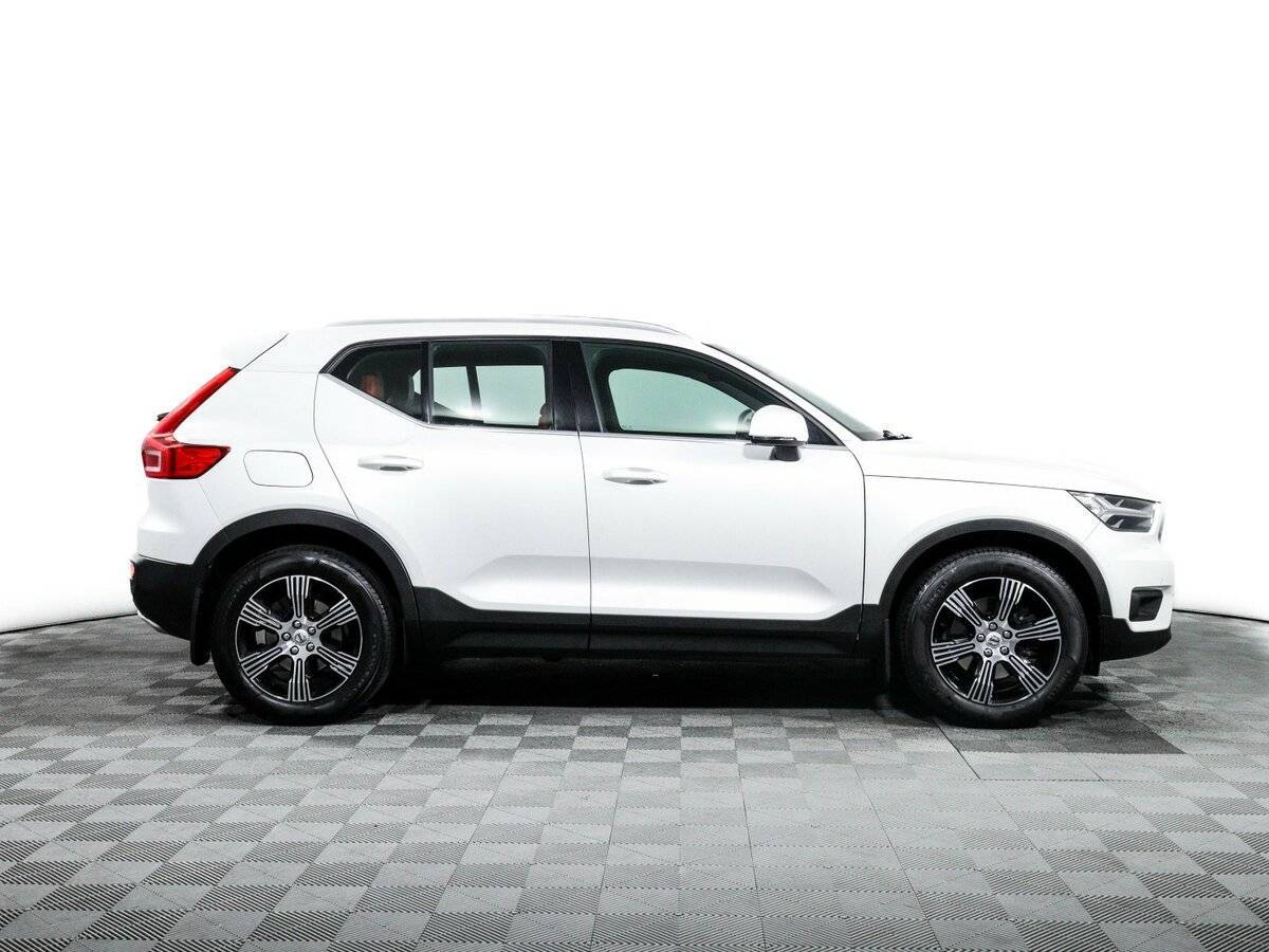 Volvo XC40 с пробегом — 2020 год. Фото: #3