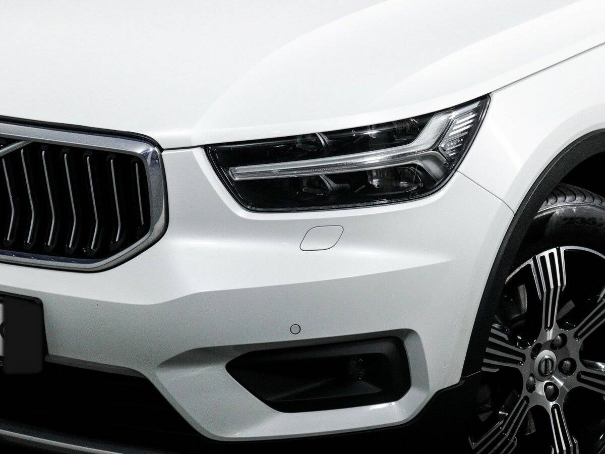 Volvo XC40 с пробегом — 2020 год. Фото: #16