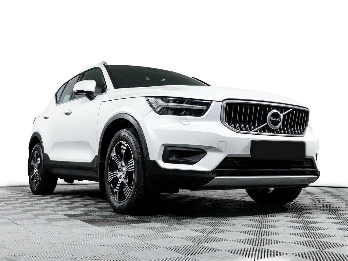 Volvo XC40 с пробегом — 2020 год. Фото: #18