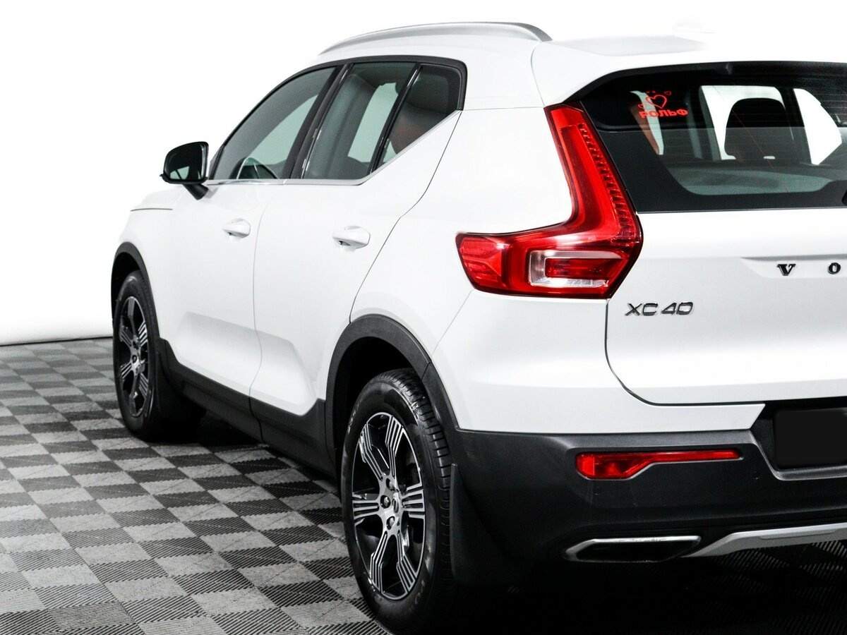 Volvo XC40 с пробегом — 2020 год. Фото: #19